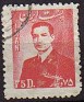 Iran 1951 Personajes 75 D Rojo Scott 955